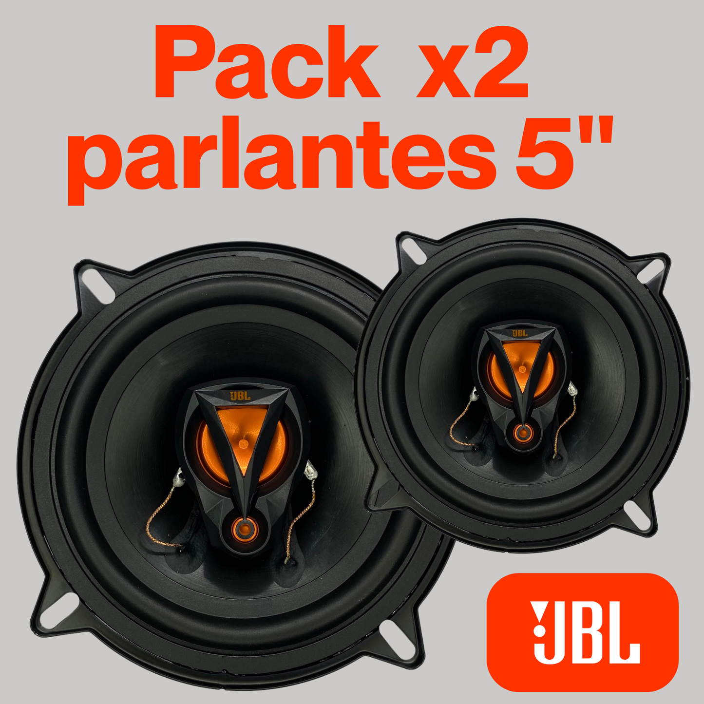 Parlantes JBL Bocinas 5" Con Tweeter Para Auto Camioneta en Puerta