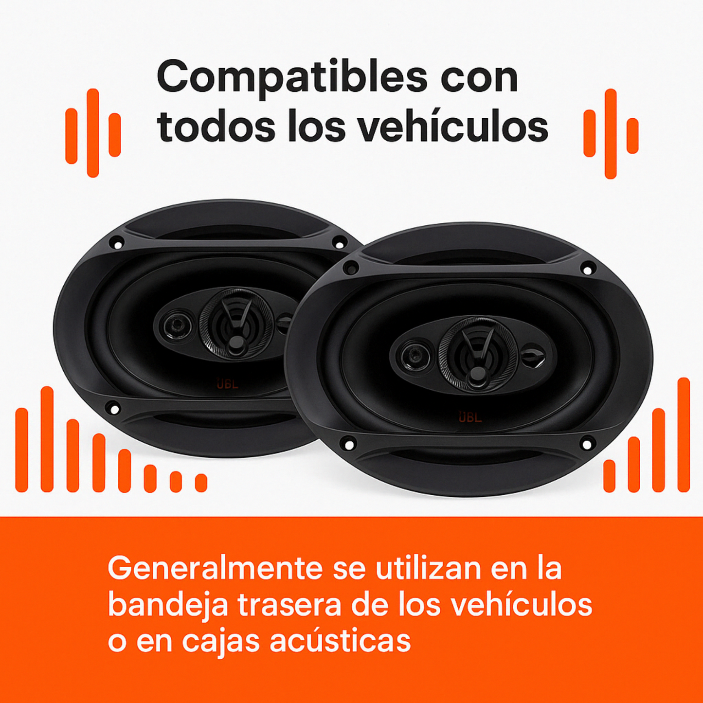 Par Parlantes Jbl Flex Altavoces 6x9 Pulgadas Juego 220w Rms