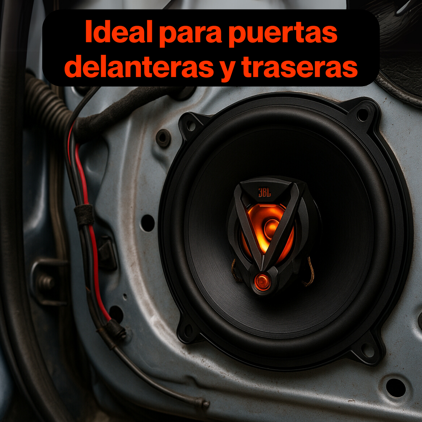 Parlantes JBL Bocinas 5" Con Tweeter Para Auto Camioneta en Puerta