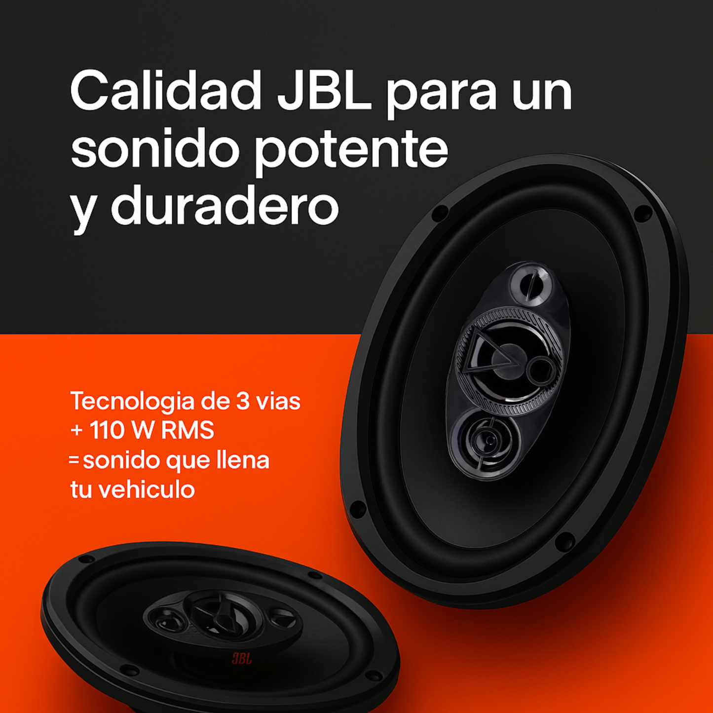 Par Parlantes Jbl Flex Altavoces 6x9 Pulgadas Juego 220w Rms