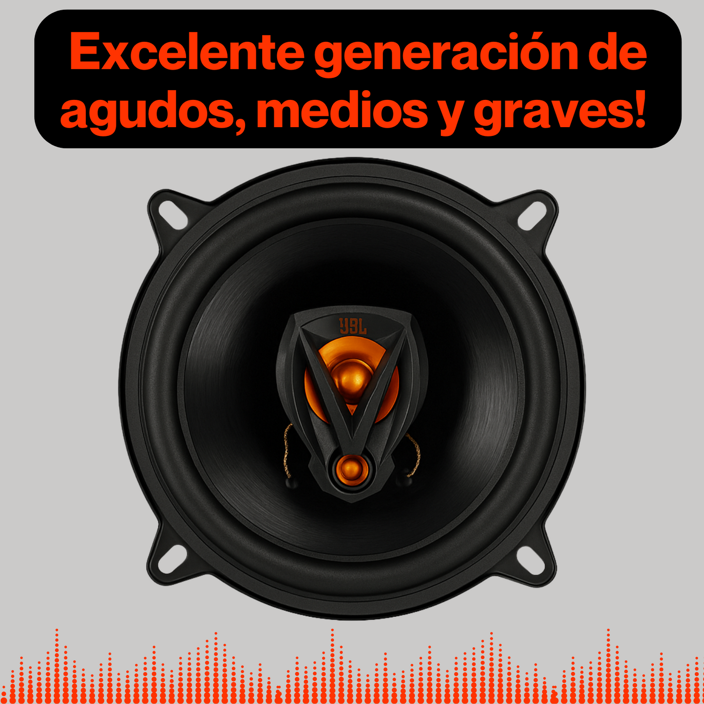 Parlantes JBL Bocinas 5" Con Tweeter Para Auto Camioneta en Puerta