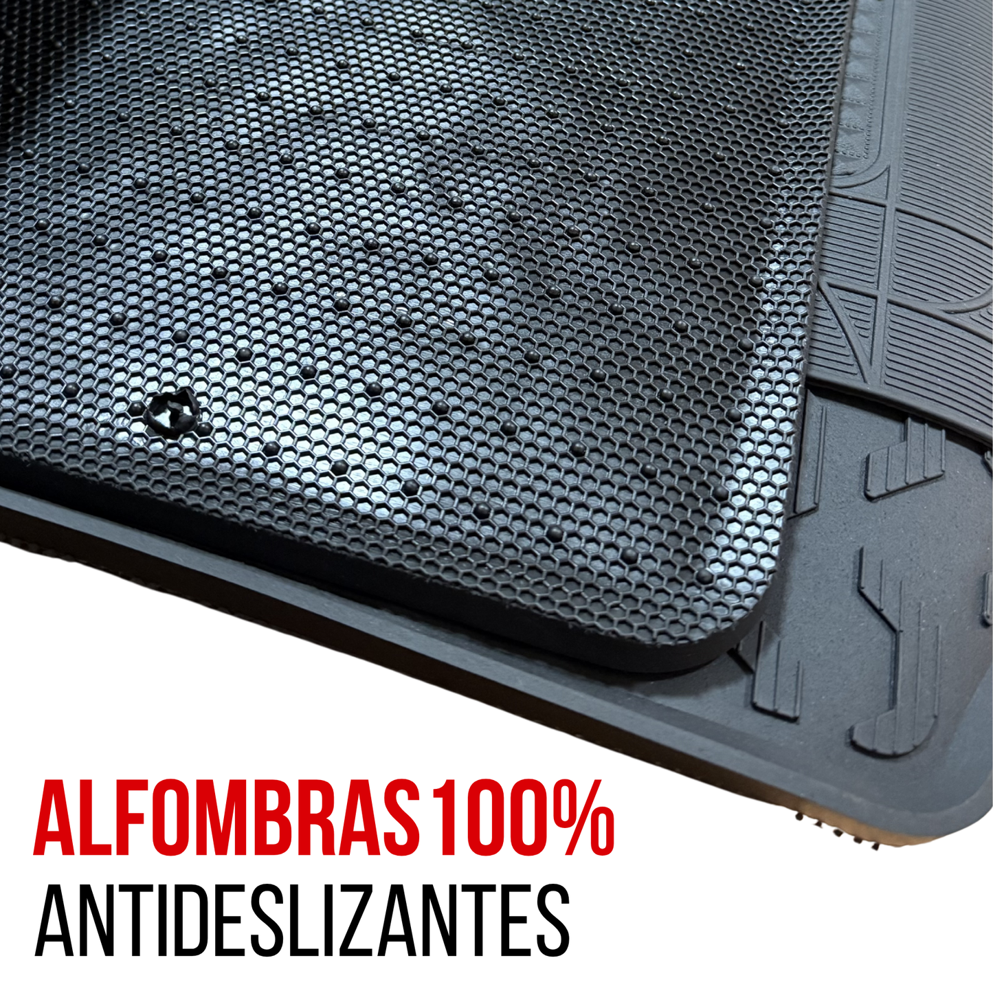 Juego alfombras Renault KWID en goma especificas originales