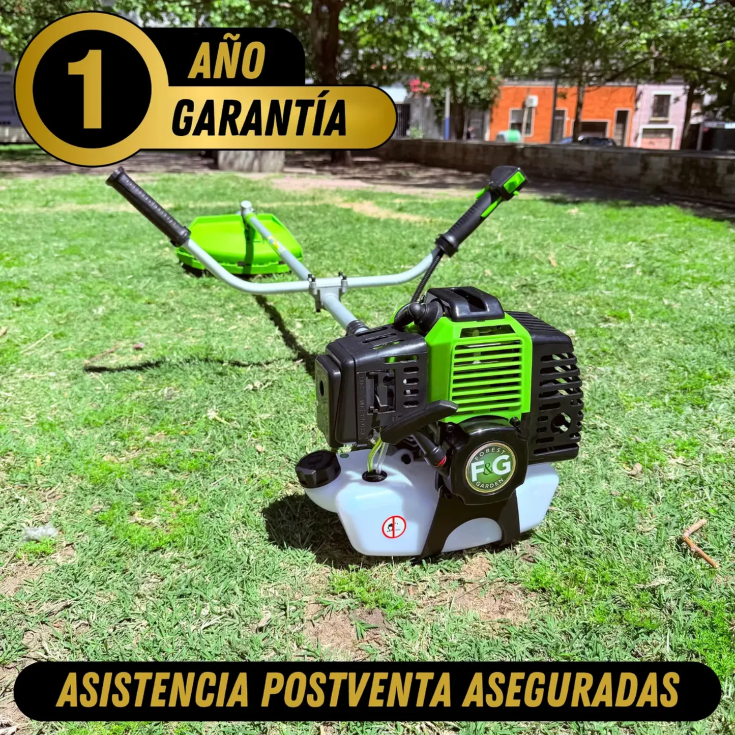 Desmalezadora Cortadora De Pasto Bordeadora A Nafta 52cc Forest y Garden