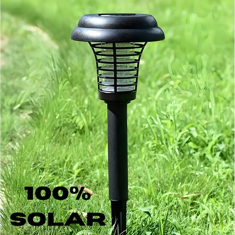 Luces Led Solar Jardín Estaca Antorcha Farol Lampara Solares