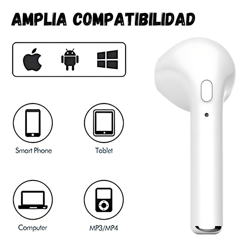 Auriculares Inalámbricos In-ear Bluetooth 5.0 I7s Tws