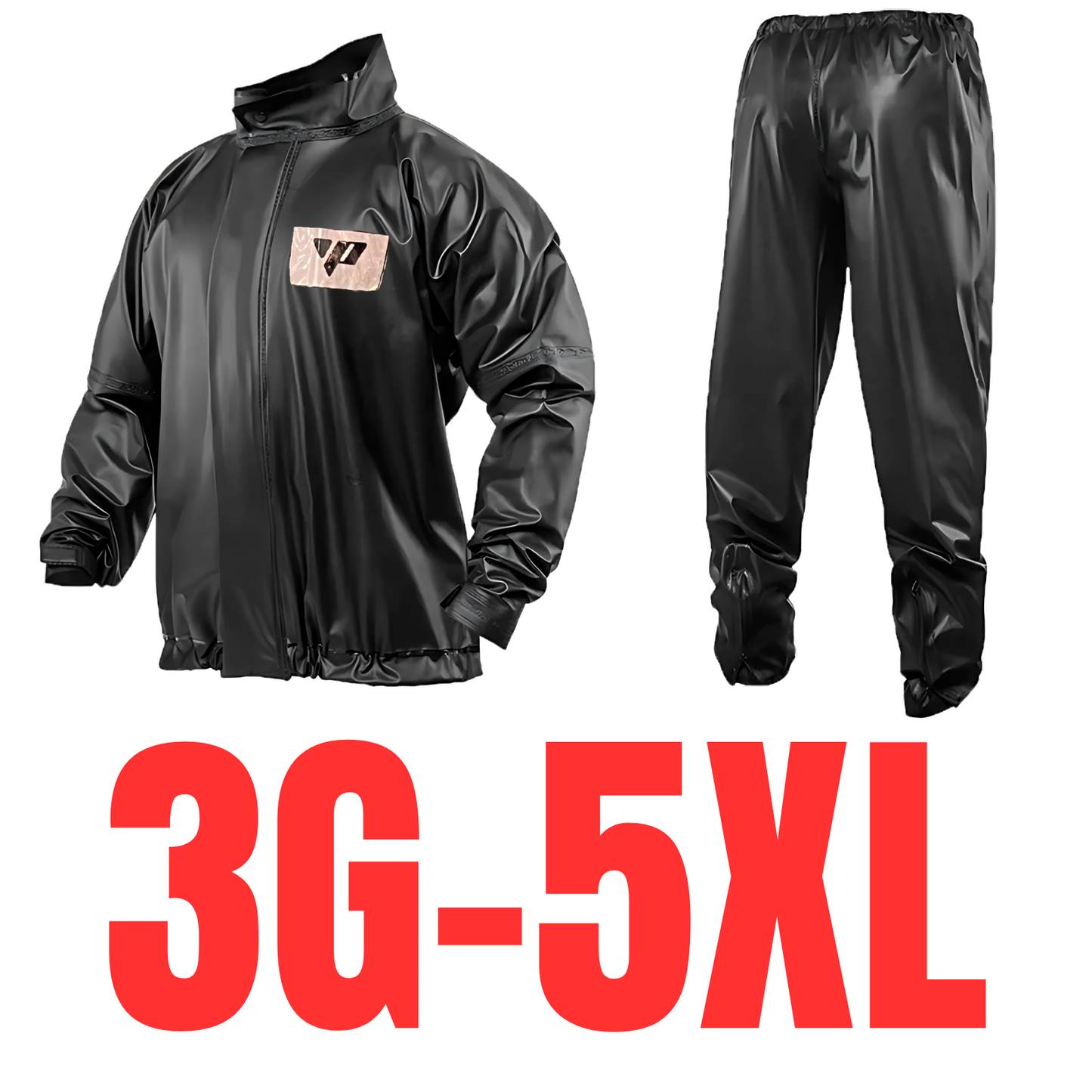 Traje De Lluvia Pantaneiro Equipo de lluvia Pilot Para Moto Impermeable Completo