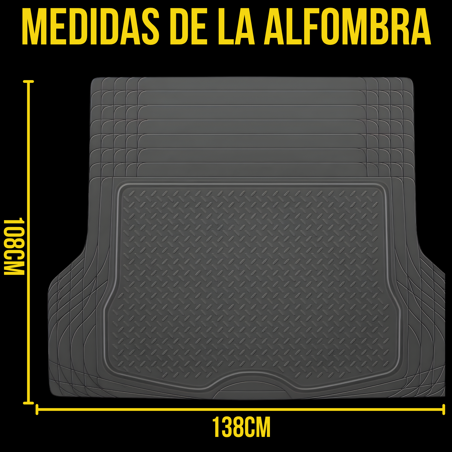 Juego Alfombras Universales Auto