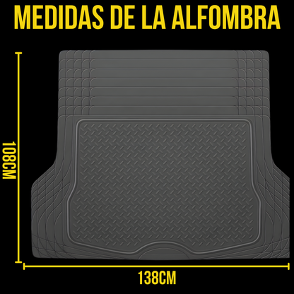 Juego Alfombras Universales Auto Alfombra Baúl Suv Camioneta