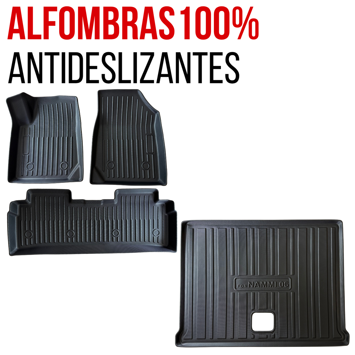 Alfombra Dongfeng Nammi Juego Bandeja Rígida 5d Original auto