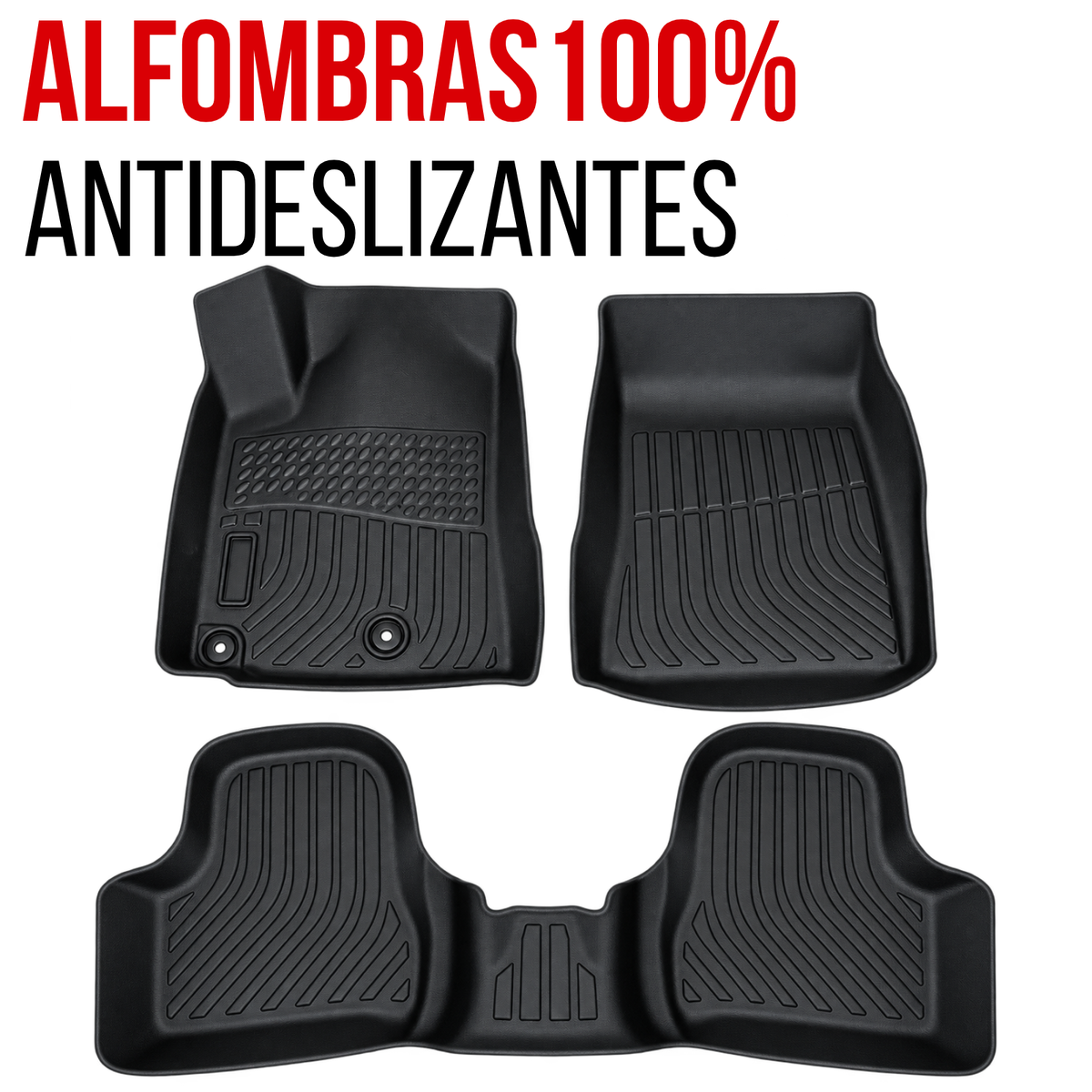 Alfombra Renault Sandero Bandeja Rígida 5D Bandeja de piso para auto