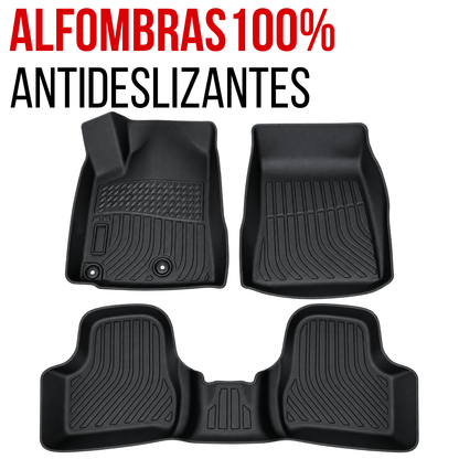 Alfombra Renault Sandero Bandeja Rígida 5D Bandeja de piso para auto