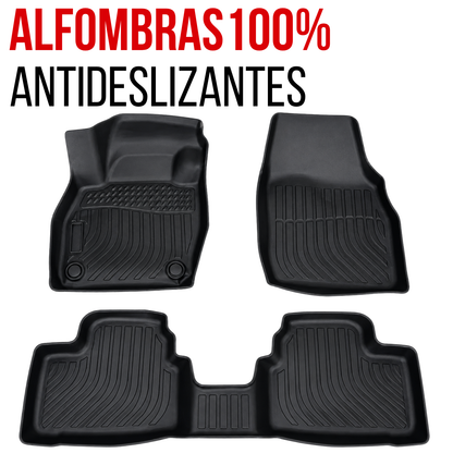 Alfombra Volkswagen Tera Bandeja Rígida 5d Bandeja De Piso Set alfombras TPE