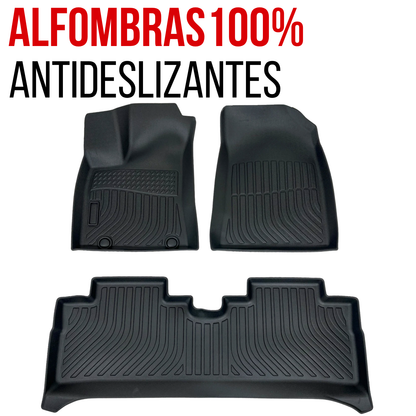 Alfombra Bandeja Rígida Byd Yuan Pro Juego 5d Original Suv