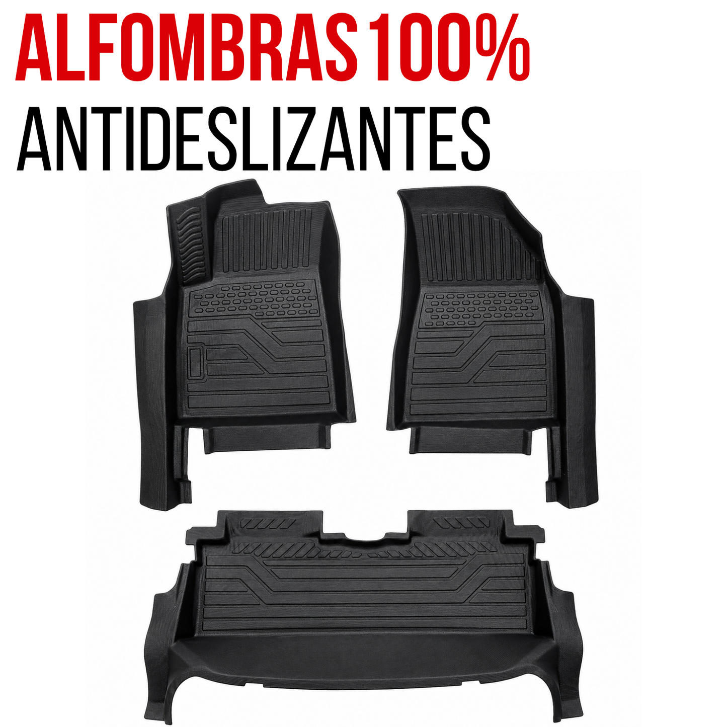 Alfombra Dongfeng Nammi y SUV VIGO Juego Bandeja Rígida 5d Original