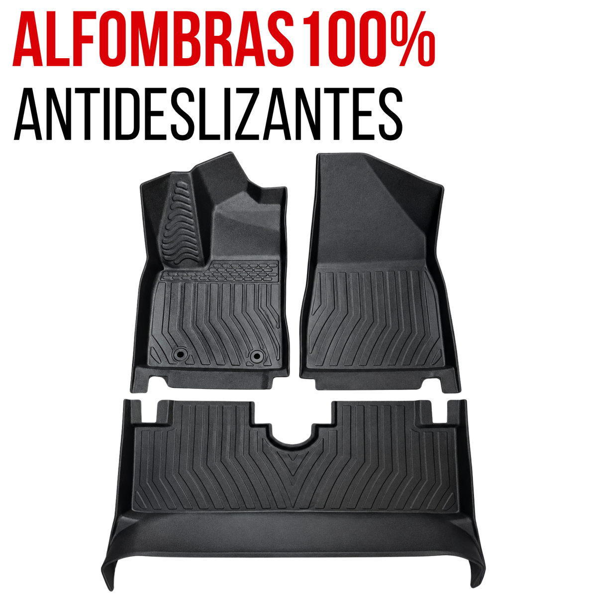 Alfombra Bandeja Rígida Byd Yuan Pro Juego 5d Original Suv
