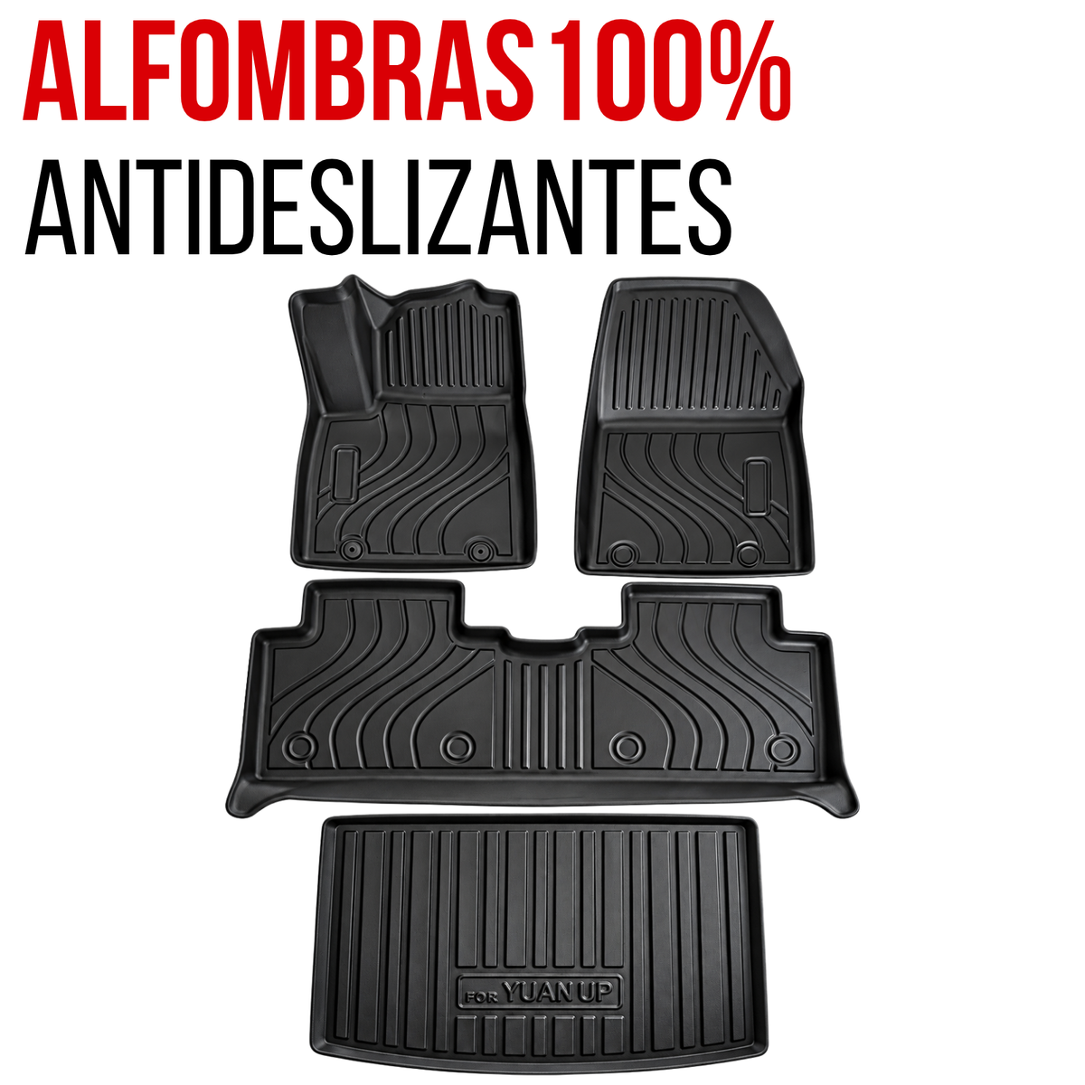 Alfombras Byd Yuan Pro De Bandeja Rígida 5d Alfombra Auto Suv