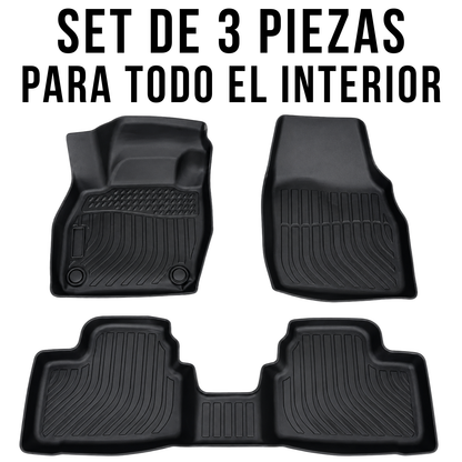 Alfombra Volkswagen Tera Bandeja Rígida 5d Bandeja De Piso Set alfombras TPE