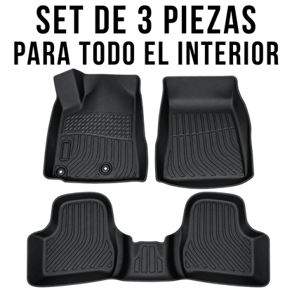 Alfombra Renault Sandero Bandeja Rígida 5D Bandeja de piso para auto