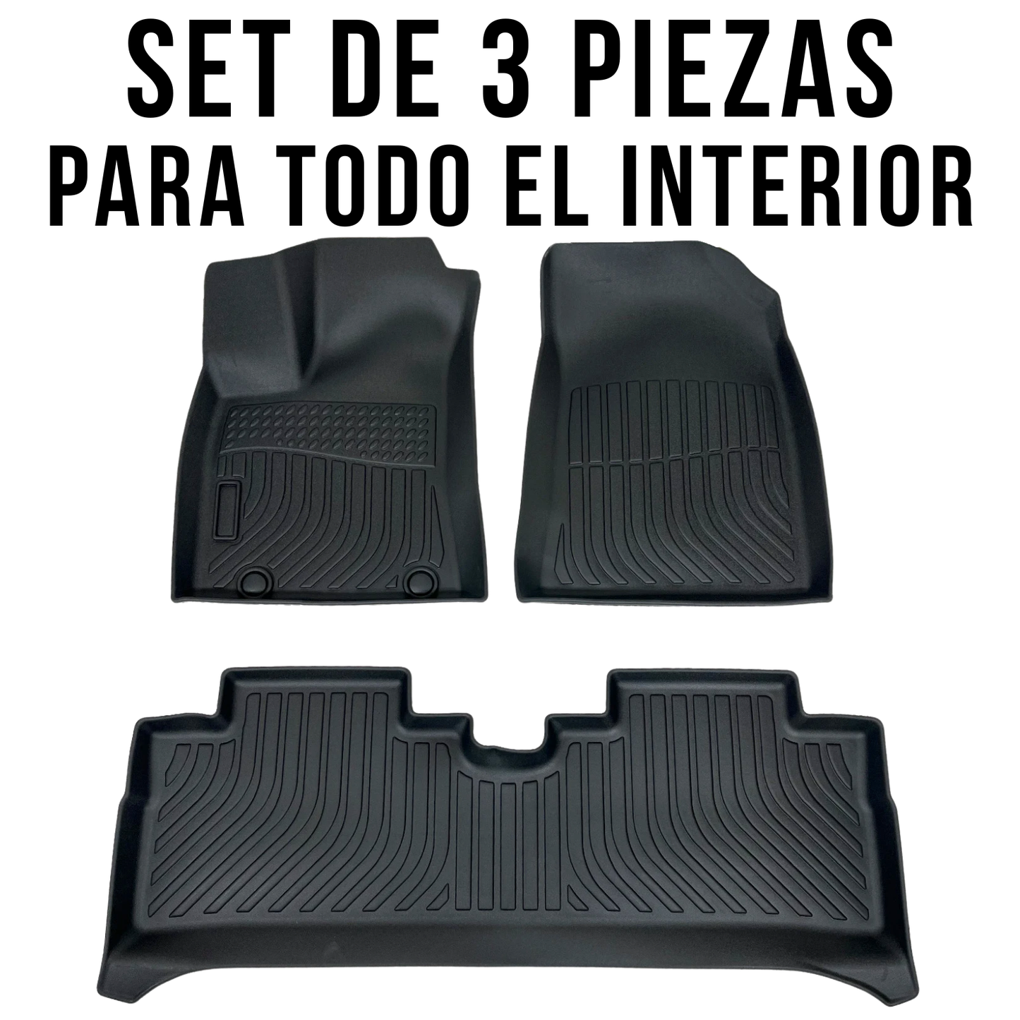 Alfombra Bandeja Rígida Byd Yuan Pro Juego 5d Original Suv