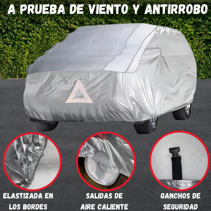 Funda Cubre Auto Antigranizo Lona Impermeable Cobertor Autos