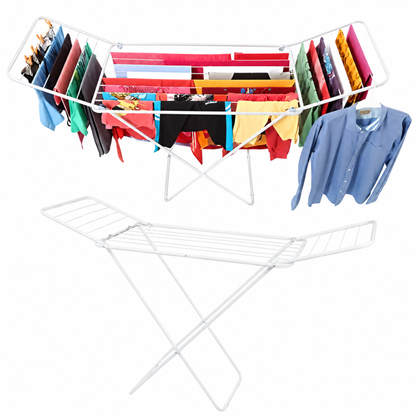 Tendedero Ropa Mor EXTRA GRANDE Tender Plegable Exterior