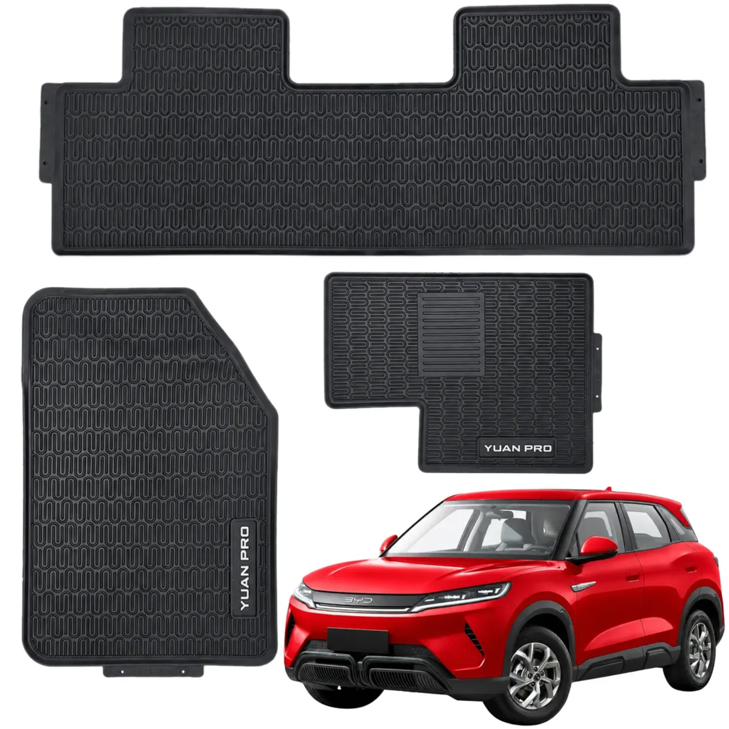 Juego Alfombra Byd Yuan Pro Auto Suv Específica Originales