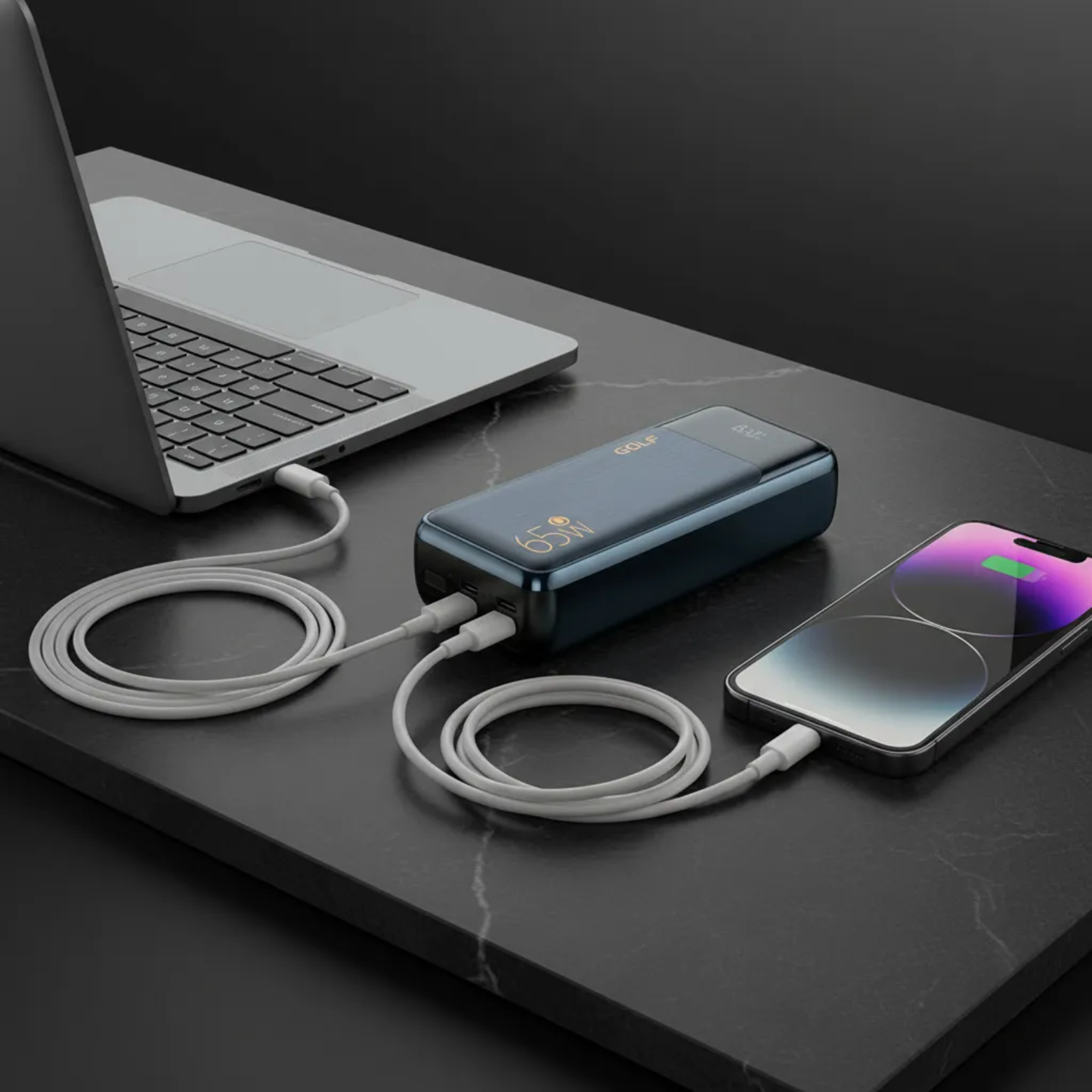 Power Bank Batería Portátil Externa Carga Rápida 30000mah