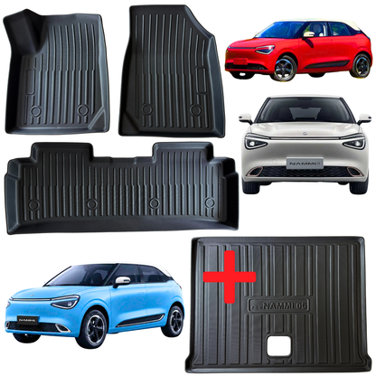 Alfombra Dongfeng Nammi Juego Bandeja Rígida 5d Original auto
