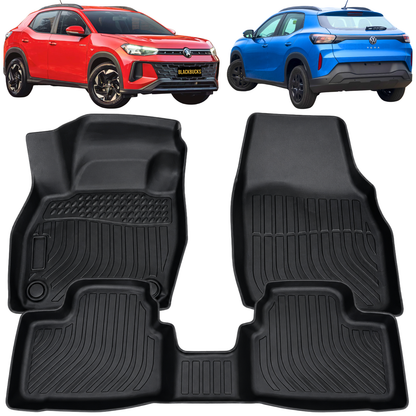 Alfombra Volkswagen Tera Bandeja Rígida 5d Bandeja De Piso Set alfombras TPE