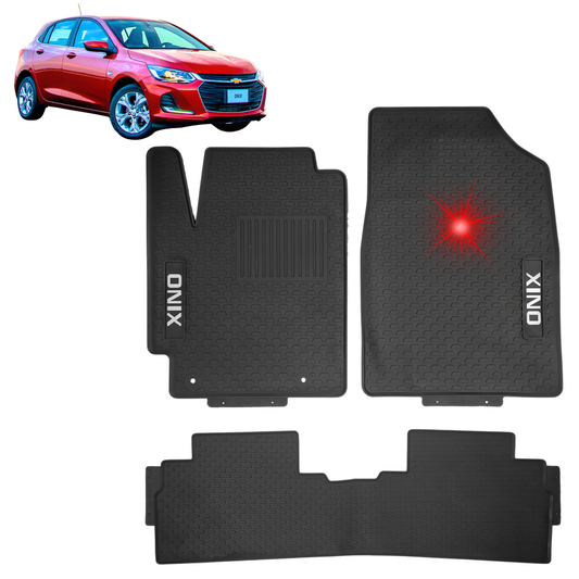 Juego Set Alfombras Chevrolet Onix Originales Especificas