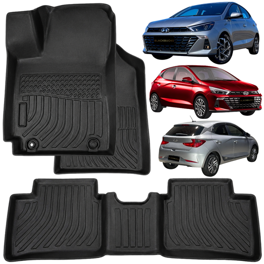 Alfombra HYUNDAI HB20 Bandeja Rígida 5d Bandeja De Piso