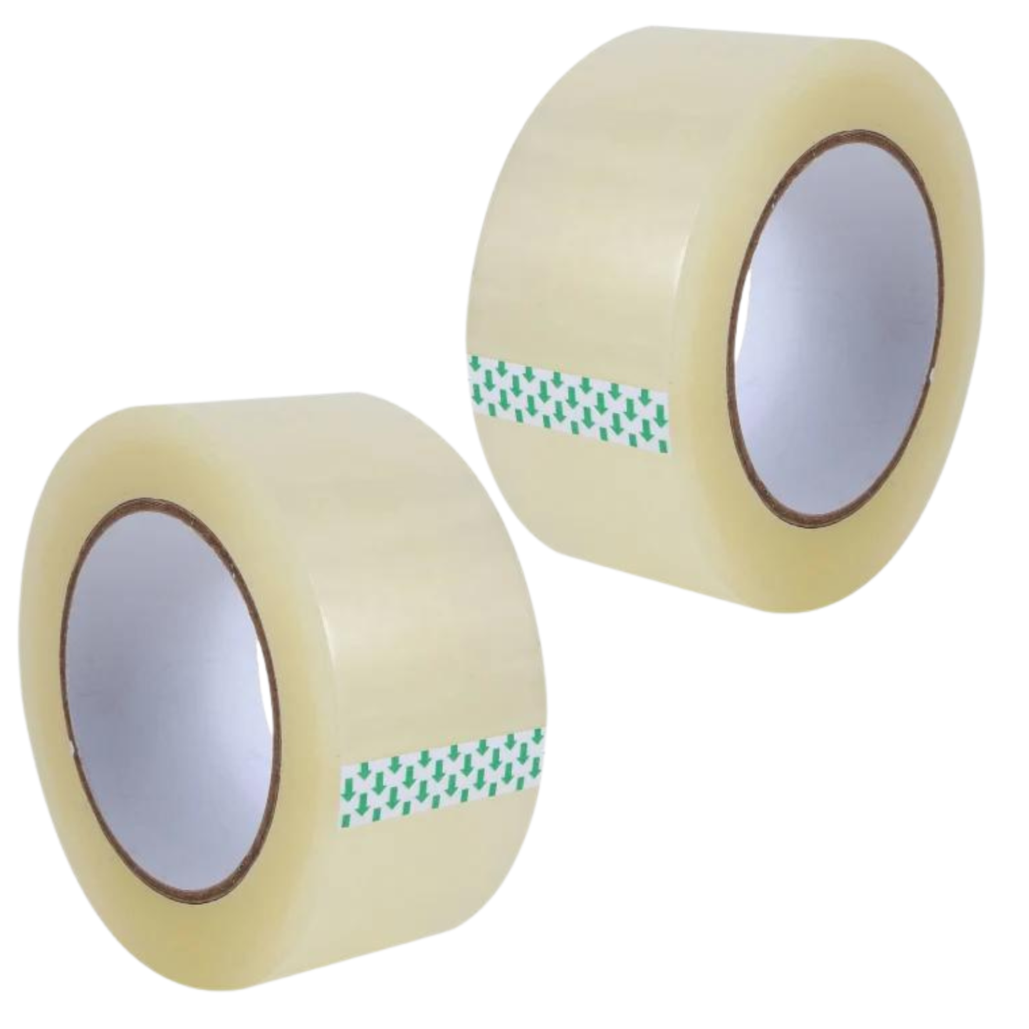 Cinta Adhesiva Embalaje Amarilla 48mm Pack 6 New Star Amarillo Liso