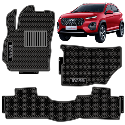 Juego Alfombras Cherry Tiggo2pro +2024 Originales Específica