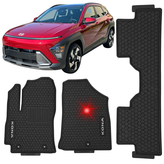 Juego alfombra HYUNDAI KONA HIBRIDA +2025 Específicas SUV