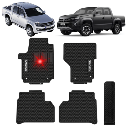 Juego Alfombra auto especifica VW Volskwagen AMAROK +2010