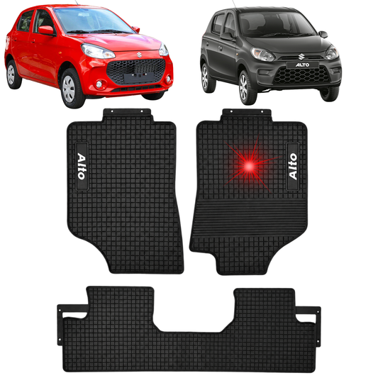 Juego Alfombras Susuki Alto 3 Piezas Especificas Originales