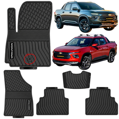 Alfombra Chevrolet Montana Bandeja En Goma 5d Alfombra Piso 2022 a 2026
