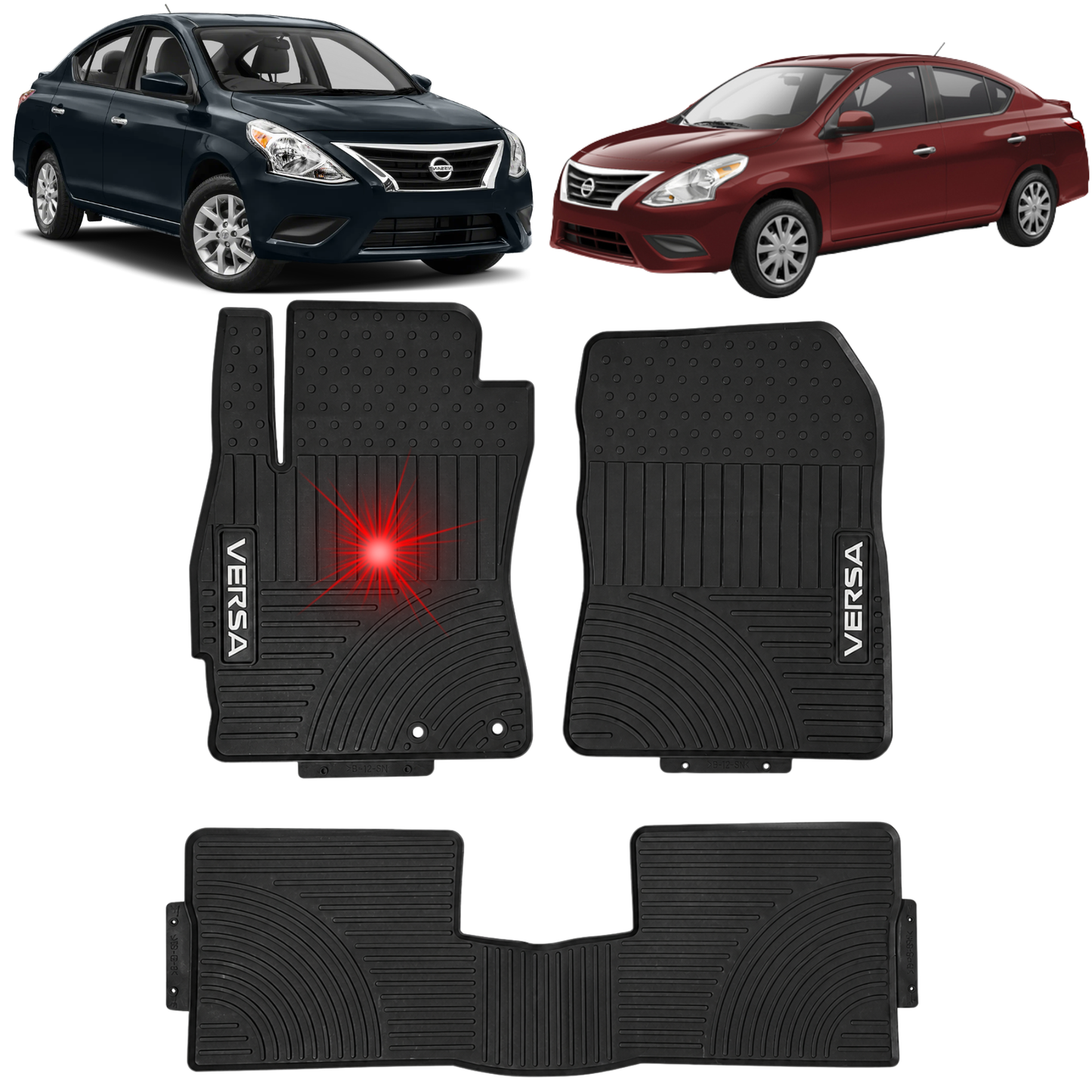 Juego Alfombra Nissan Versa +2016 Especificas Originales