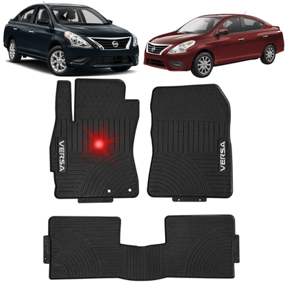 Juego Alfombra Nissan Versa +2016 Especificas Originales