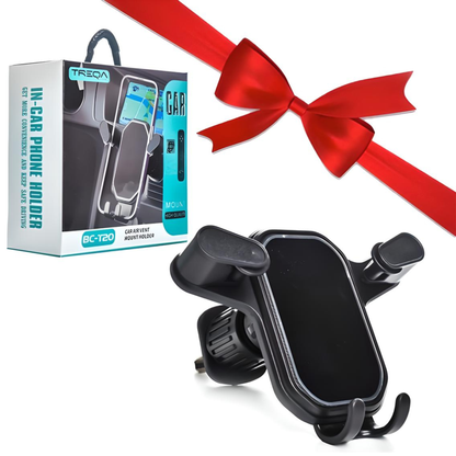 Soporte Para Celular De Auto Universal Ajustable En Rejilla
