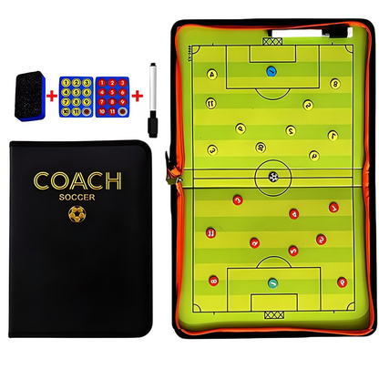 Pizarra Tablero Táctico Imantado Para Entrenador Futbol Dt