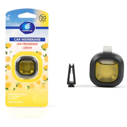 Perfumador Aromatizante Eliminador De Olores Auto Refresh Amarillo Limón