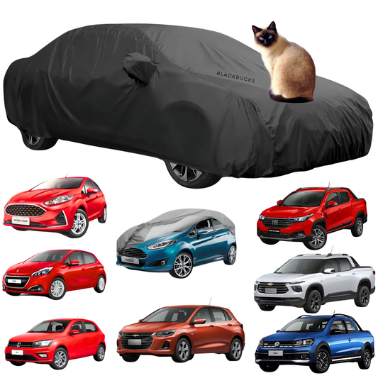 Funda Cubre Auto Impermeable Afelpada Cobertor De Auto