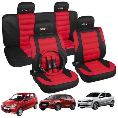 Fundas Asiento De Auto Juego Fundas Cubreasiento Universal