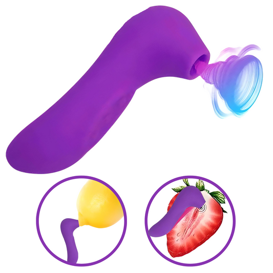 Succionador Vibrador De Clítoris Consolador Estimulador Usb