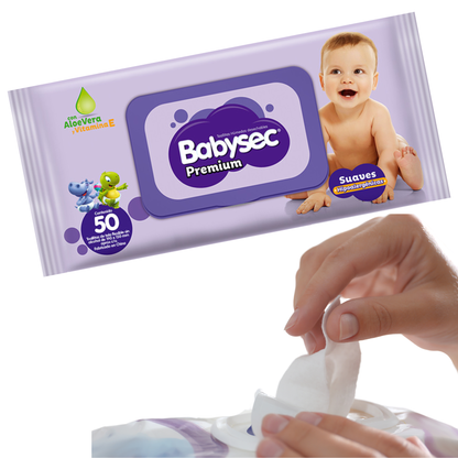 Toallitas Toallas Húmedas Hipoalergénicas Para Bebe Y Niños X45