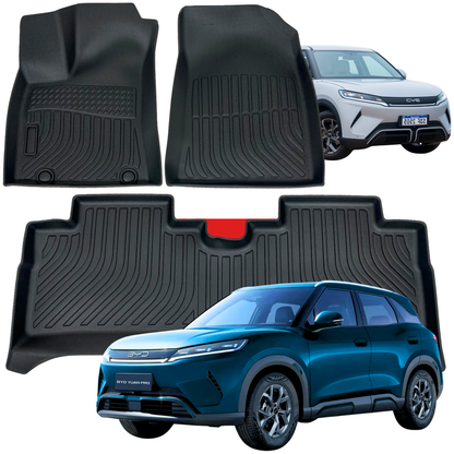 Alfombra Bandeja Rígida Byd Yuan Pro Juego 5d Original Suv