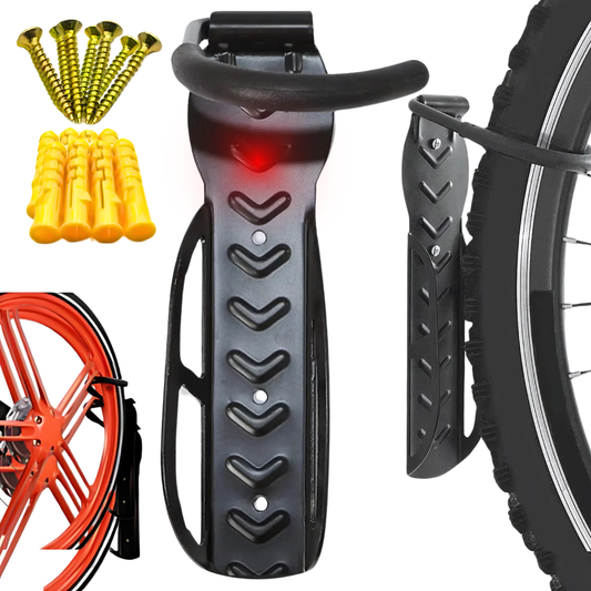 Soporte Bicicleta De Pared Vertical Gancho Universal Bicicletas