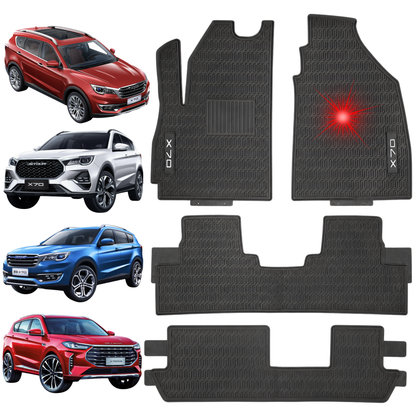 Juego Alfombra JETOUR X70 Específicas originales Auto Suv