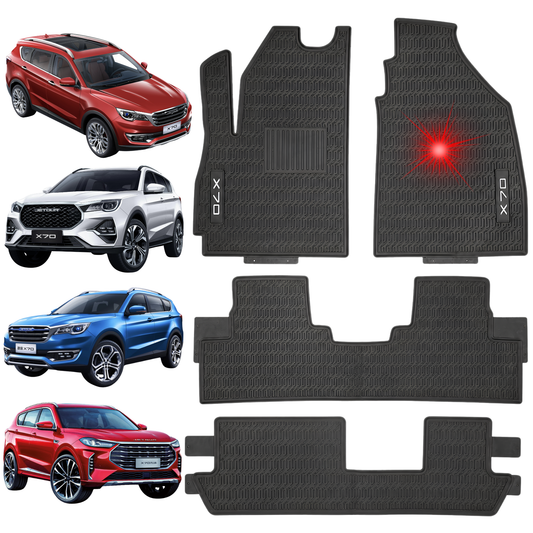 Juego Alfombra JETOUR X70 Específicas originales Auto Suv
